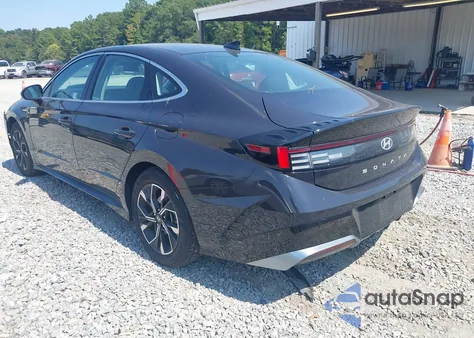 2025 Hyundai Sonata Sel from USA, damaged, VIN KMHL64JA2SA467472